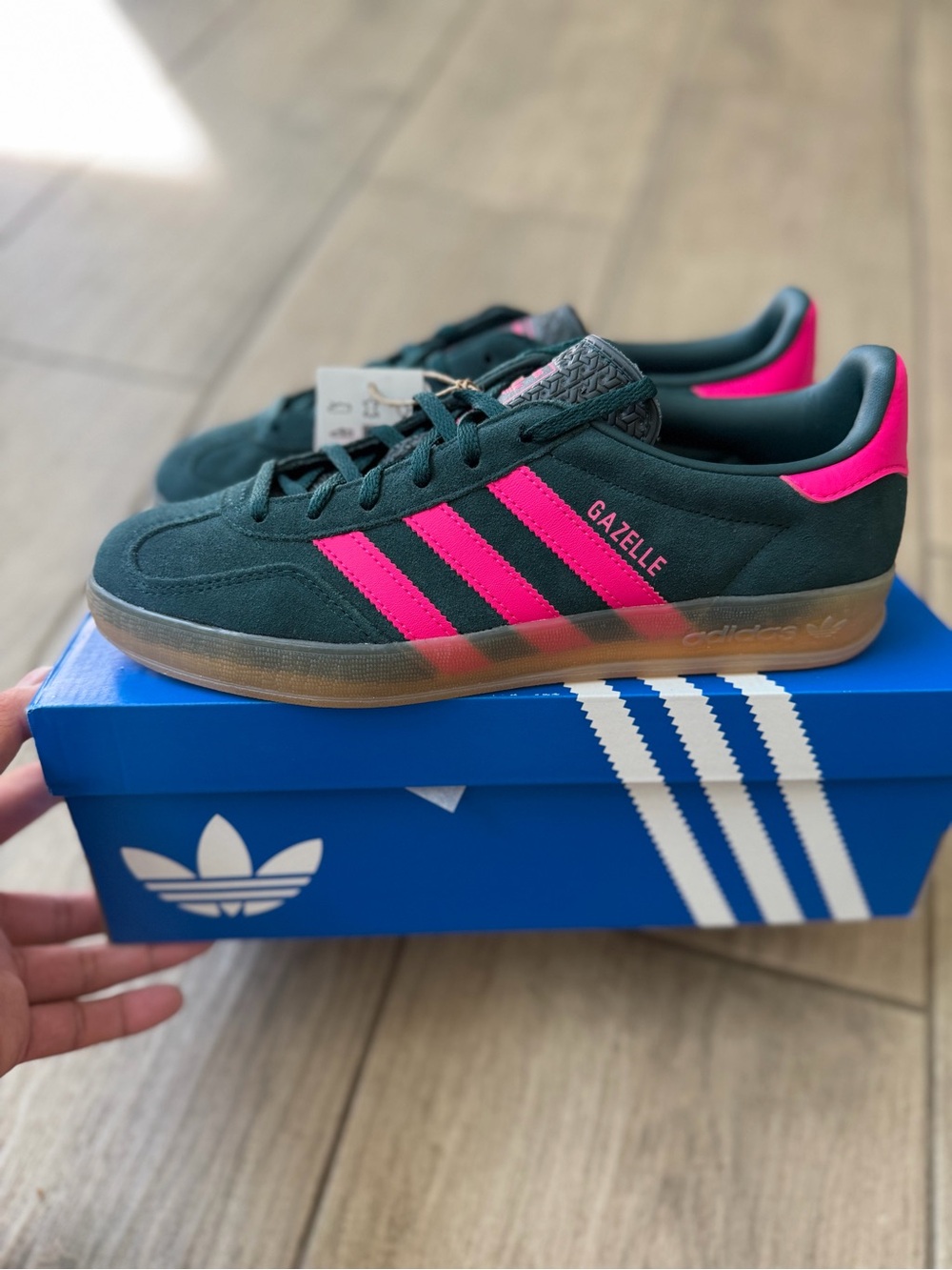Adidas Gazelle Indoor - Picture 3 of 8